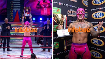 (CMLL / Diego Cedrix)