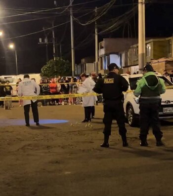 Sicarios asesinan a niña de dos años, su papá y dejan grave a mujer embarazada en un ataque armado en el Callao.