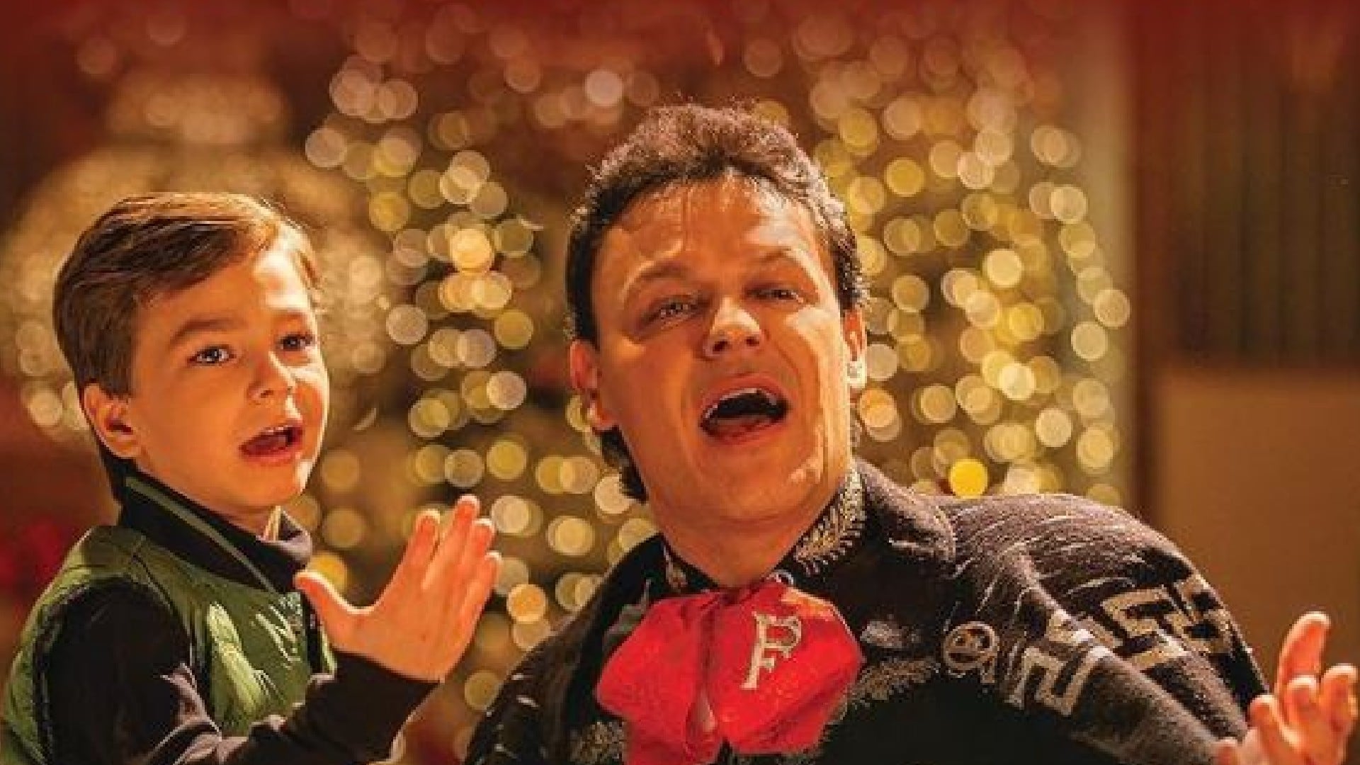 Martín Valentino ya había grabado canciones navideñas con su abuelo(Foto: Instagram/@pedro.fer)