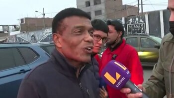 Teófilo Cubillas habló tras la