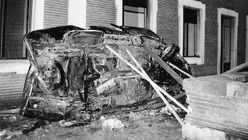 Estado del auto en el