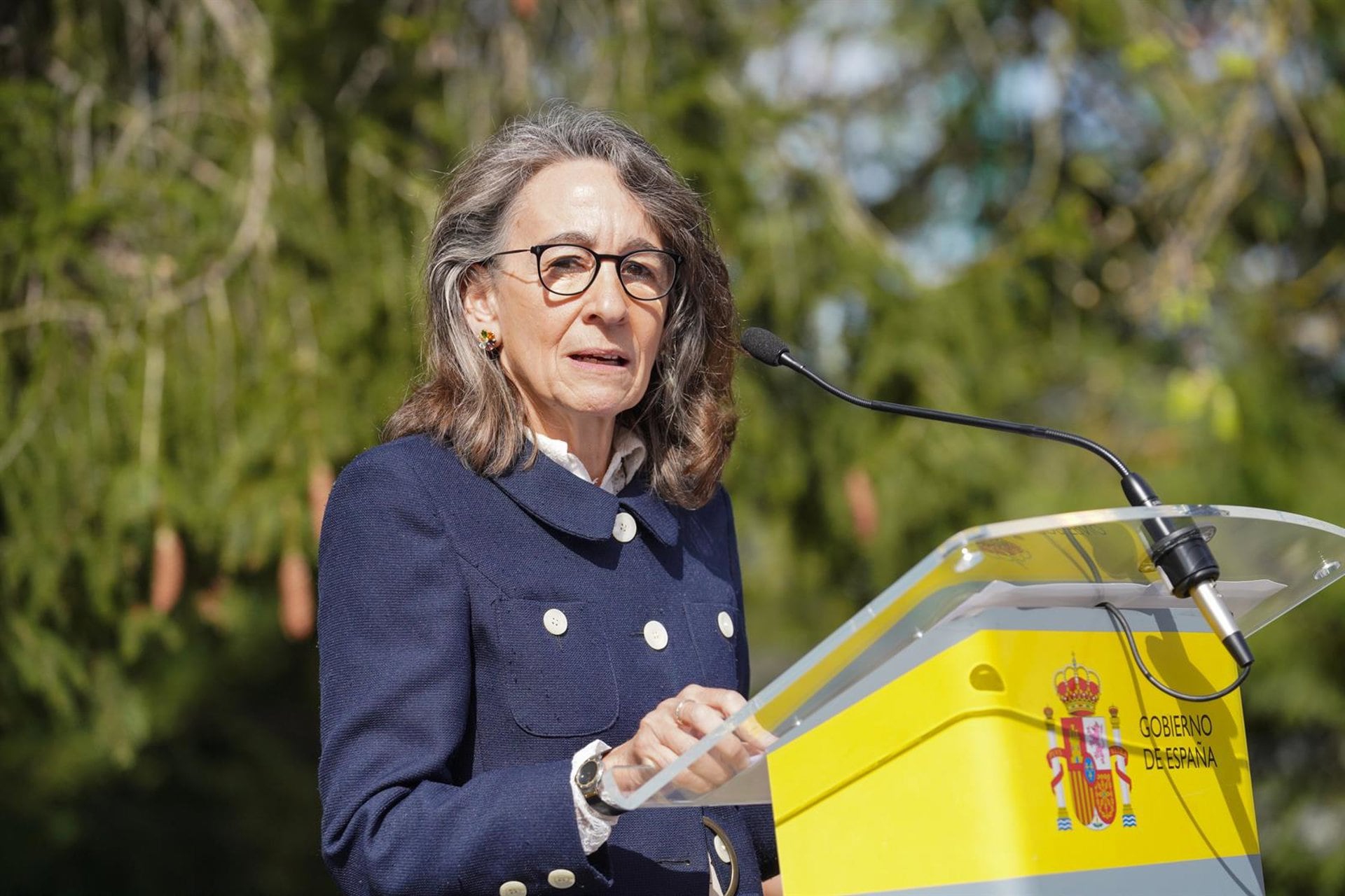 Marisol Garmendia destaca la "normalidad" en Euskadi tras la victoria de la Selección Española