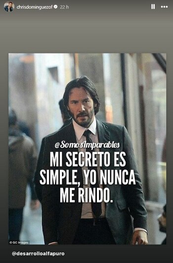 Christian Domínguez y el curioso