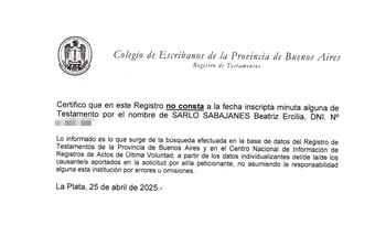 El legado de Beatriz Sarlo se define entre el marido arquitecto, un encargado de edificio y el Estado - Image 3