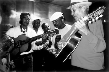Compay Segundo, Benito Salvador y