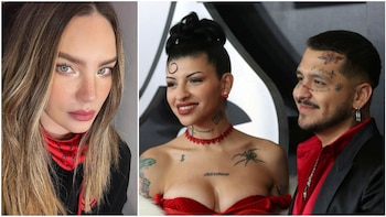 (Instagram: @belindapop // REUTERS:Steve Marcus)