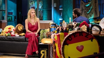 Kira Miró en 'La Revuelta' (RTVE).