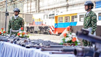 Más de 25 mil armas