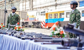 Las FF.MM. fundieron más de