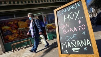 Inflación en el país de