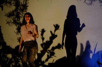 "La Humana", una instalación coreográfica