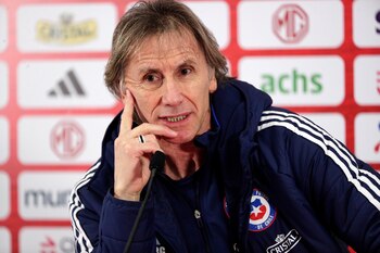 El "profe" Ricardo Gareca tiene