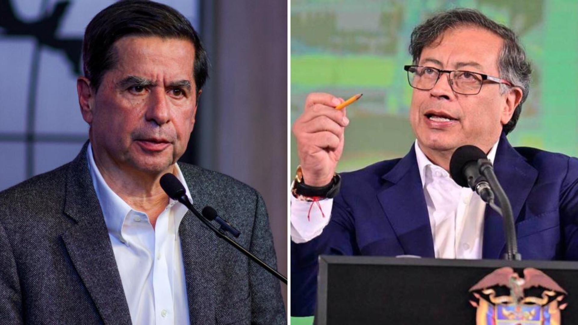 Juan Fernando Cristo critica polarización tras encuentro entre Petro y Trump - crédito Presidencia