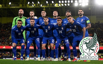 México tendrá su última oportunidad de medirse ante un rival europeo cuando reciba a la escuadra serbia, comandada por Veljko Paunović.REUTERS/Pablo Morano