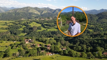 Un argentino se muda a la España vaciada por 150 euros y planea su futuro en una aldea: “Llegué a Asturias un domingo a la tarde y conseguí casa el martes”