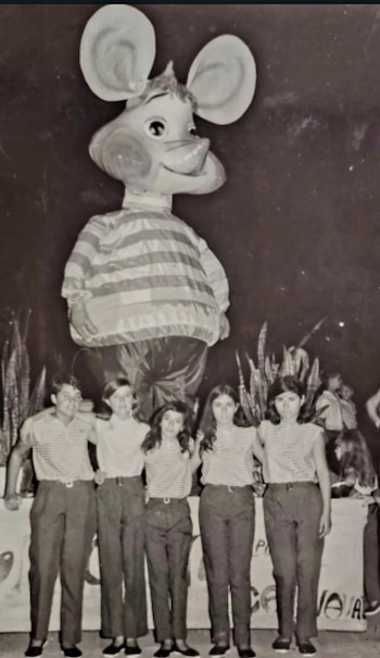 En la comparsa del Topo