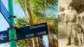 La calle Chonino en el