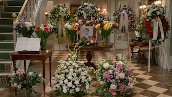 Funeral de Pelayo em 'Sonho de Liberdade' (ATRESMEDIA).