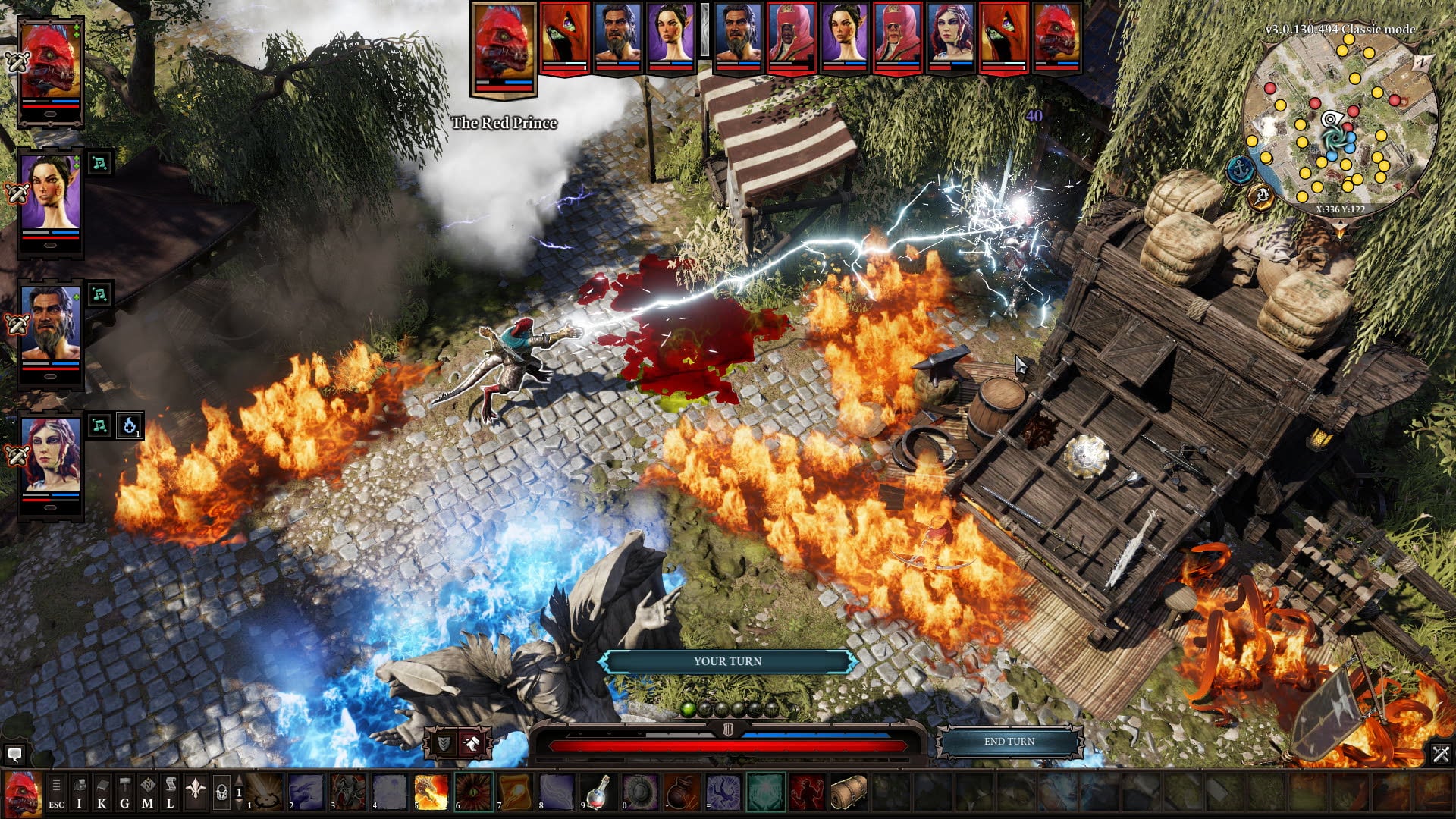 Divinity: Original Sin 2, de Larian Studios.