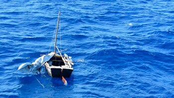 Los balseros generalmente llegan a