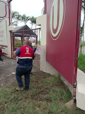 Campo Mar fue clausurado por unas horas por la Municipalidad de Lurín.