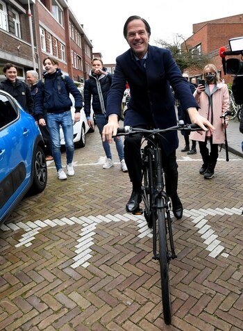 El premier holandés, Mark Rutte,