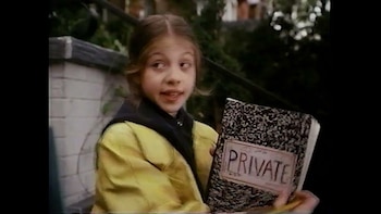 Rosie O’Donnell y Michelle Trachtenberg compartieron pantalla en Harriet the Spy (1996),