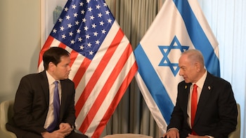 Rubio viajará a Israel el