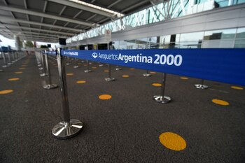 Antes de la entrada al