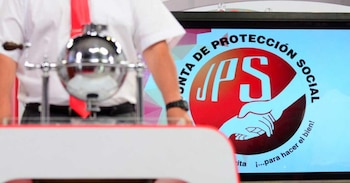 El acumulado de ¢1.617 millones cayó este martes 5 de mayo en el sorteo de chances de la JPS. Cortesía: Repretel