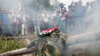 Muere una bebé indígena por falta de atención médica por "paro armado" del ELN en Colombia