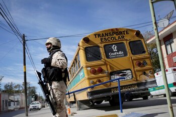 Un militar en Villa Unión,