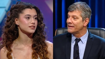 La desilusión de Mario Pergolini luego de que Mora Bianchi rechazara uno de sus regalos: "¿No te gustó?"