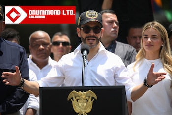 El presidente anunció millonaria donación de Drummond - crédito Reuters/Drummond