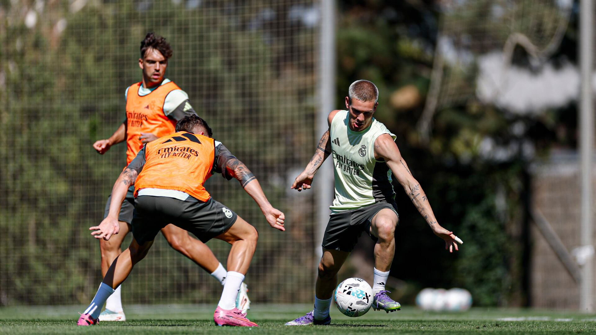 Franco Mastantuono decidió no descansar tras su participación con la selección argentina y presiona para continuar en el 11 de Xabi Alonso
