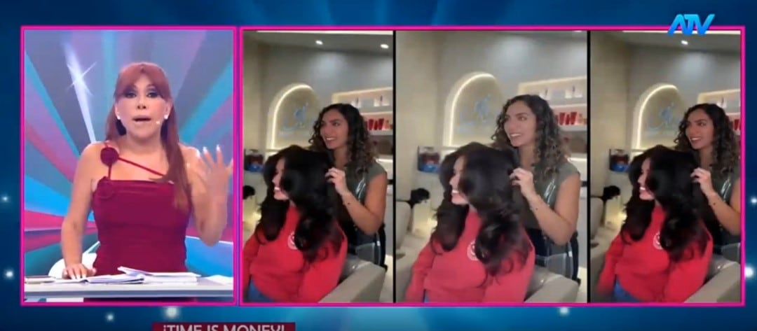 De la televisión a los negocios: ‘Chabelita’ abre su propio salón en Estados Unidos y cuenta cómo vive ahora. Captura: Magaly TV La Firme.
