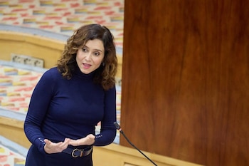 Ayuso acusa a Moncloa de