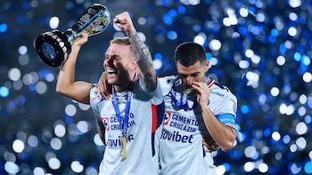 El emotivo mensaje de Víctor Velázquez a Rodolfo Rotondi tras anotar el gol de la décima estrella para Cruz Azul