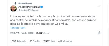 Tuit Andres Pastrana