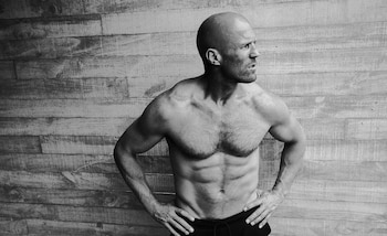 Así se ve Jason Statham