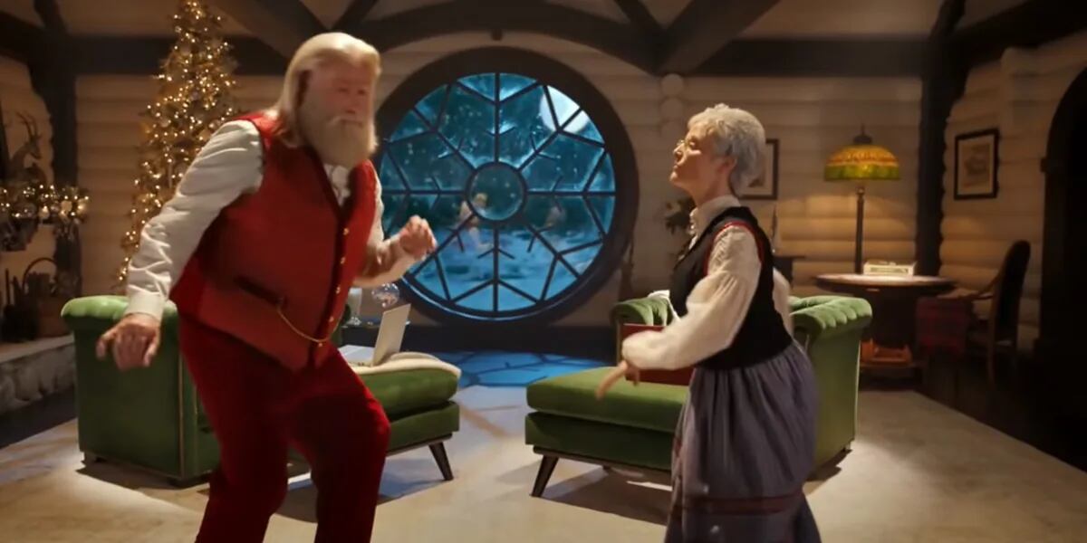 En 2024, John Travolta recreó su baile de Pulp Fiction. (Captura de video)