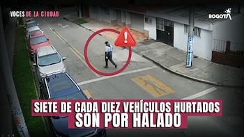Los vehículos son mayormente robados en bahías de carros - crédito Secretaría de Seguridad