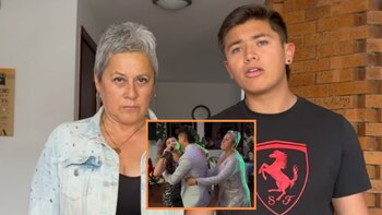 Alina Lozano frenó a una mujer que le coqueteó a Jim Velásquez delante de ella: montó tremenda escena de celos