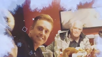Papá de Daniel Bisogno enfrenta problemas de salud tras muerte de su esposa e hijo, revela Alex B: “Está en depresión”