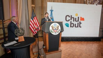 El gobernador chubutense Nacho Torres