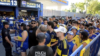 Fuerte despliegue de seguridad en