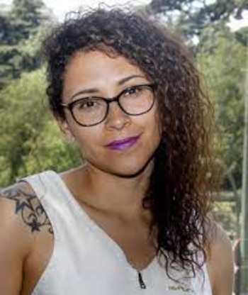 La directora y guionista mexicana