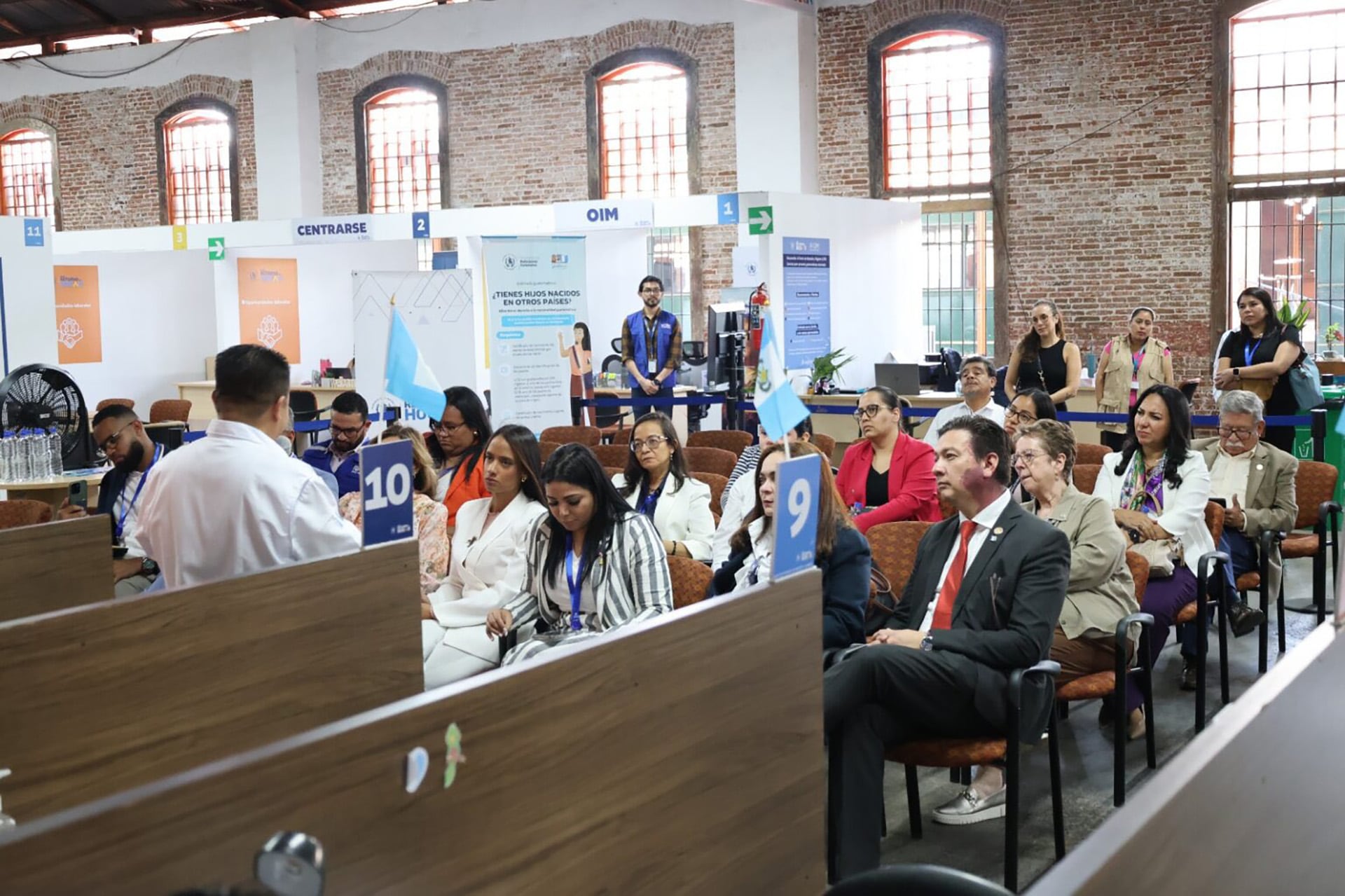 La delegación de República Dominicana estudia en Guatemala el Plan Retorno al Hogar, modelo referente para la reintegración de migrantes retornados. (Fotografía: Agencias de Gobierno)