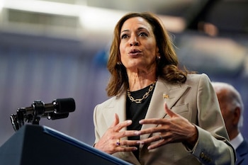 Kamala Harris competirá en las