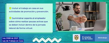 Ley de Trabajo en Casa